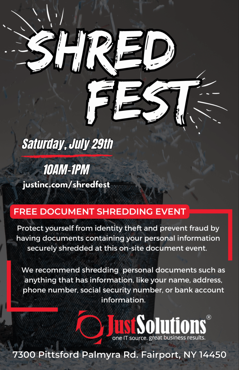 Shred Fest 2023 Just Solutions, Inc