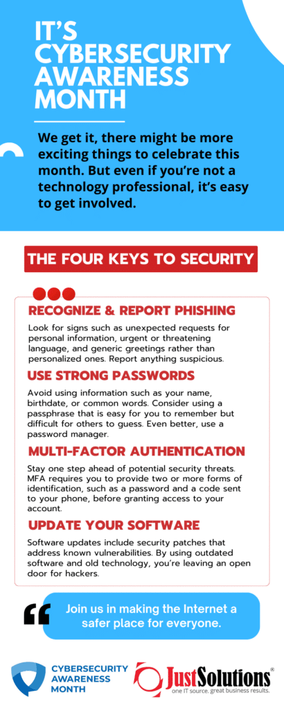 Cybersecurity Awareness Month