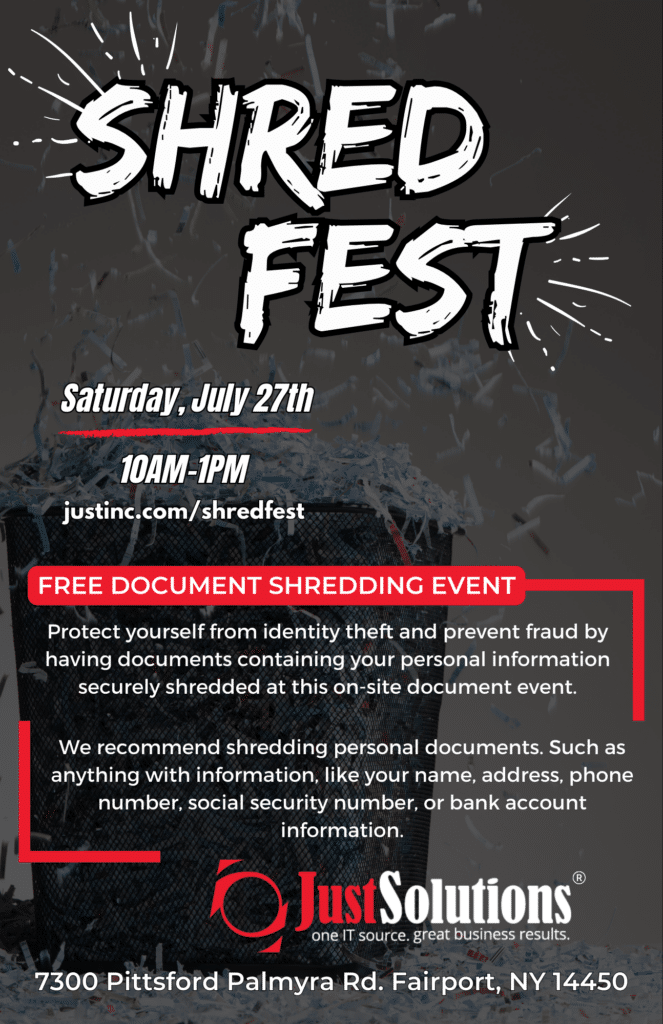 Shred Fest Flyer 2024