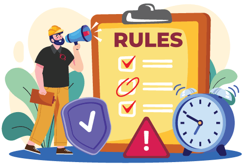 JSI Compliancy Officers Illustration