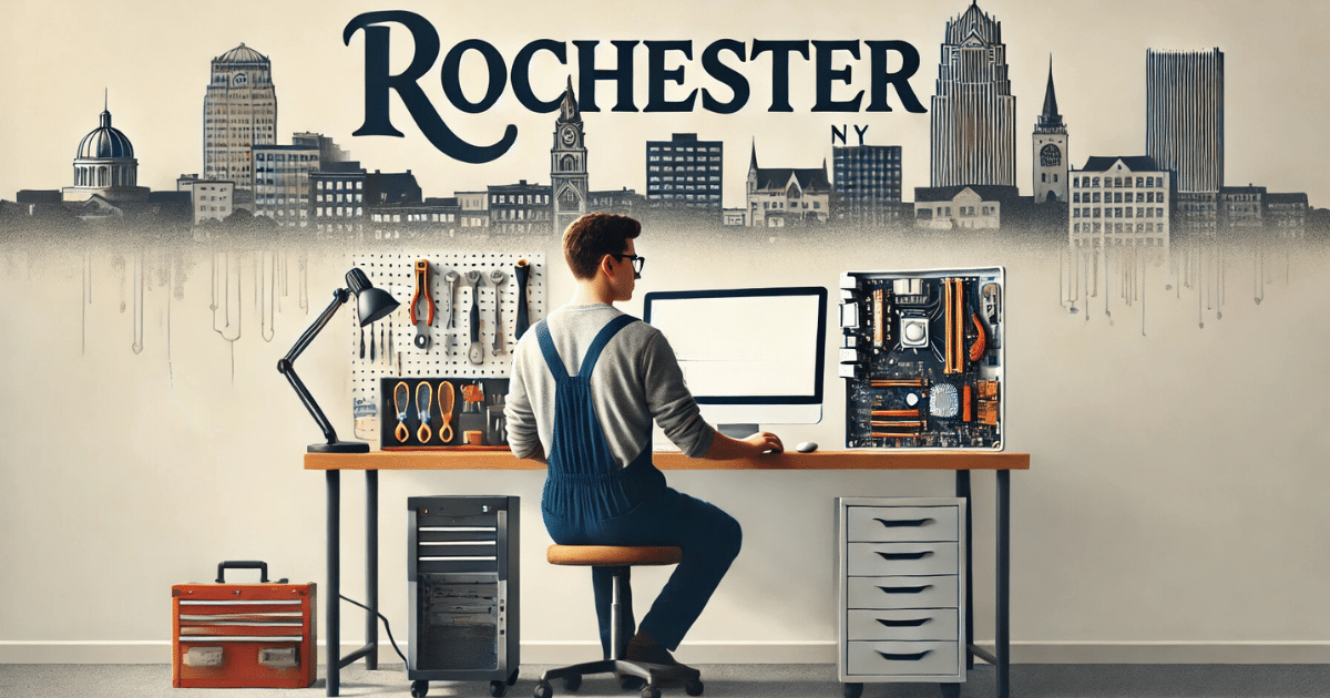 How to Choose the Best Computer Repair Shop in Rochester, NY Just