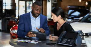 car dealership unified communications