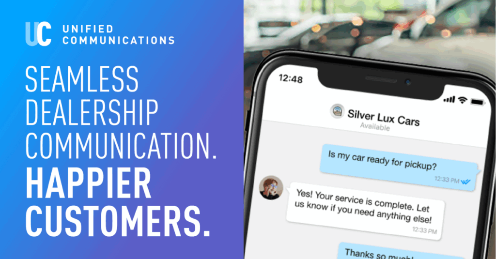 dealership communication