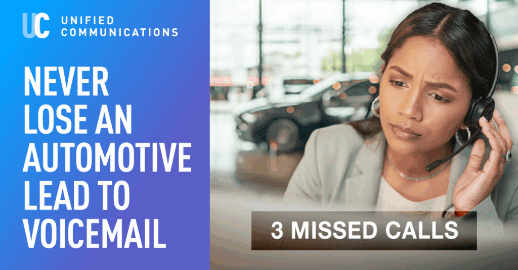 never lose an automotive lead