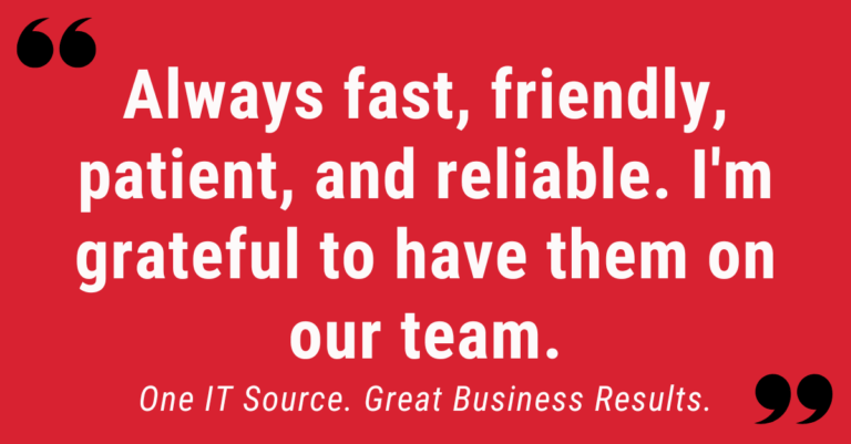 Just Solutions Testimonial