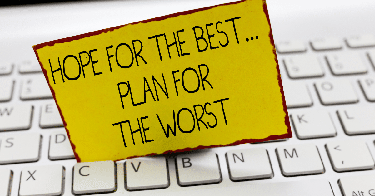 it disaster recovery
